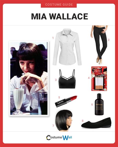 Dress Like Mia Wallace Costume | Halloween and Cosplay Guides