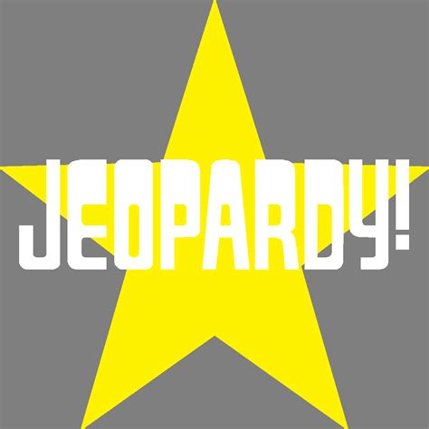 Image - Jeopardy! Logo in Star Background in White Letters.png - Game ...