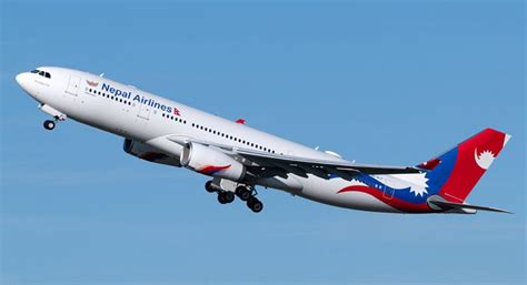 Nepal Airlines A330 is making chartered flights to Brisbane, Australia ...