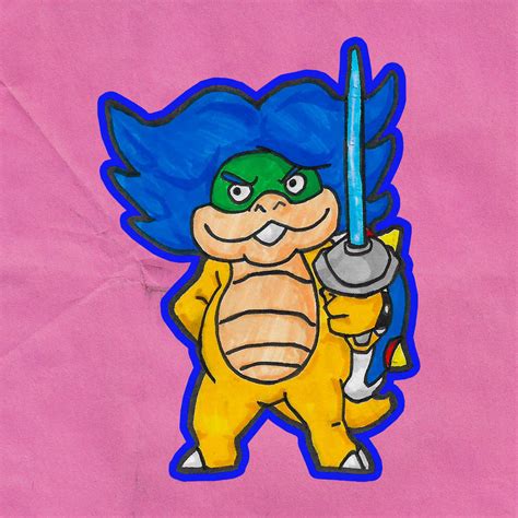 Ludwig Von Koopa by EladioPoblete on DeviantArt