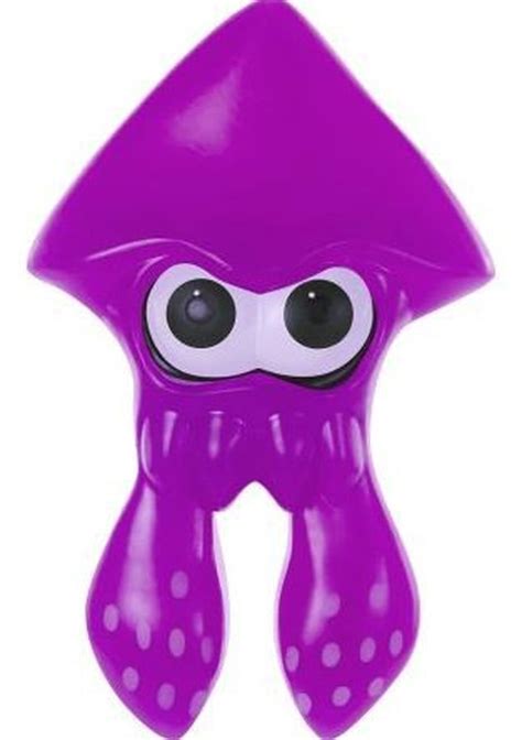 Nintendo 2.5" Limited Articulation Purple Squid - Walmart.com - Walmart.com