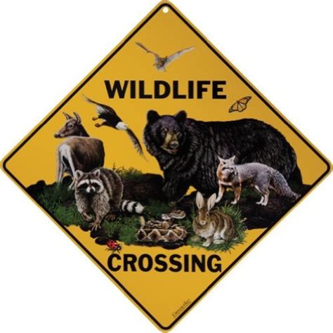 wildlife crossing sign - Walmart.com - Walmart.com