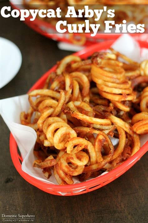 Arby's Curly Fries (Copycat) - Domestic Superhero