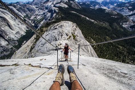 Hiking Yosemite Part III: Up The Half Dome | Halfway Anywhere