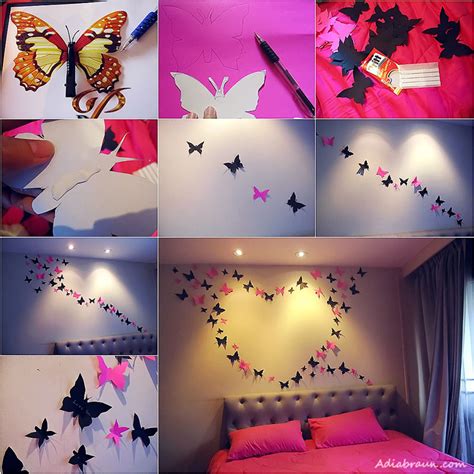 Bright and Beautiful Butterfly Wall Art