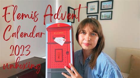 Elemis Advent Calendar 2023 Unboxing | Beauty Advent Calendar ...