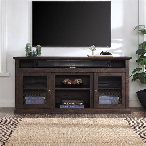 BELLEZE Cayman 60" Entertainment Center TV Stand Console Fit TV's Up To ...