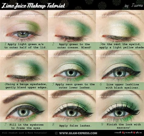 Green Eyeshadow Tutorials 🌴 | Trusper