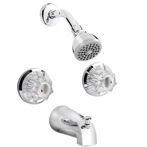 Bathroom Tub And Shower Faucet Set - Image to u