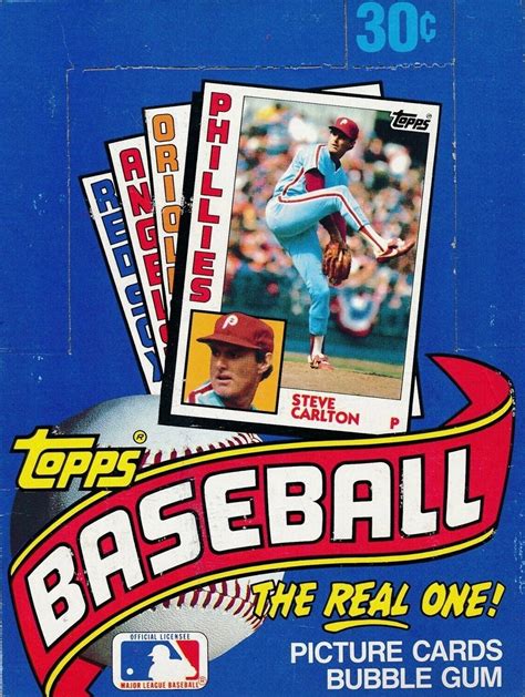 10 Most Valuable 1984 Topps Baseball Cards - Old Sports Cards