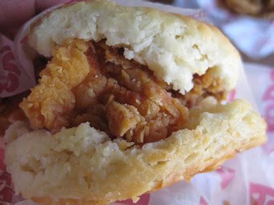 Review: Popeyes - Chicken Biscuit | Brand Eating