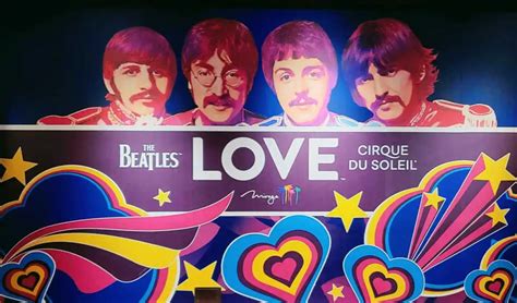 How To Get Cheap Tickets to The Beatles LOVE in Las Vegas