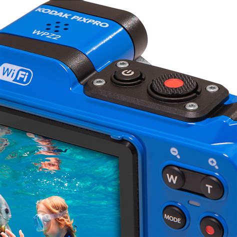 Kodak Pixpro WPZ2 - Appareil Photo Compact Waterproof - Rugged - 16MP