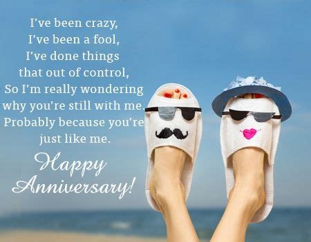 Funny Anniversary Quotes | Anniversary quotes funny, Anniversary funny ...