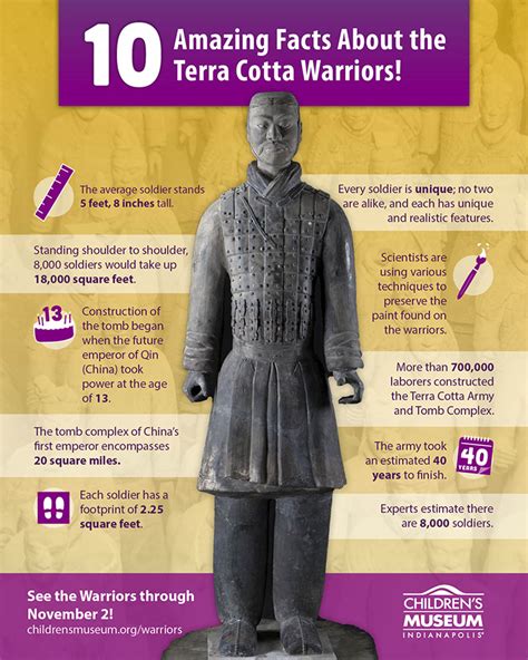 10 Amazing Facts about the Terra Cotta Warriors | The Children's Museum ...