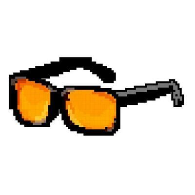 Pixel Glasses Vector Art, Icons, and Graphics for Free Download