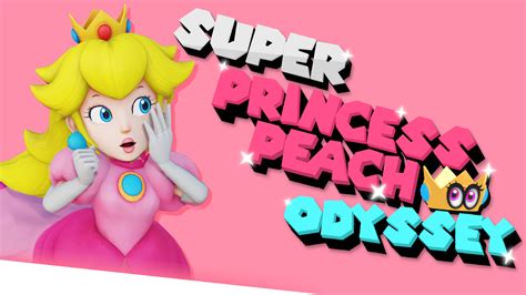 Princess Peach In Super Mario Odyssey