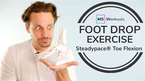 Multiple sclerosis – Foot Drop Exercise | GET YOUR TOES MOVING ...