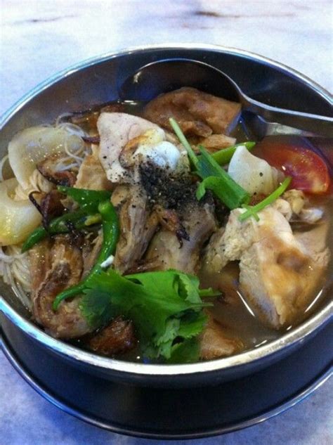 Bihun sup ayam kampung | Malaysian food, Variety food, Food