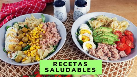 2 Ideas de Recetas Saludables MUY faciles - Yo, yo misma y mis cosas