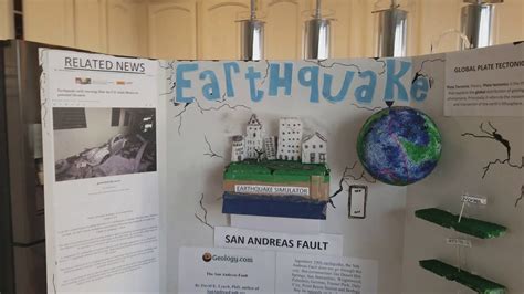 Earthquake Science Projects For Kids