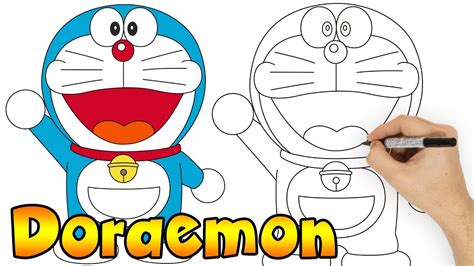 Easy Step By Step Sketch Easy Step By Step Doraemon Drawing - bmp-extra