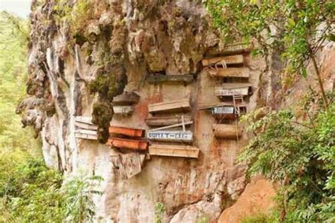 The Mysterious Hanging Coffins of Sagada: History, Images, Facts