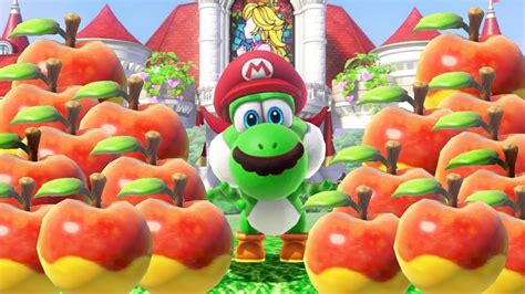 Super Mario Odyssey - All Yoshi Fruit Locations + Secret Yoshi ...