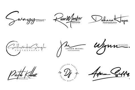 Abdesigngrahp: I will design signature handwritten logo for $10 on ...