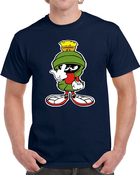 Marvin The Martian T Shirt | Shirts, Personalized t shirts, T shirt