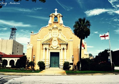 Downtown historic Pensacola Florida. So many amazing old churches to ...