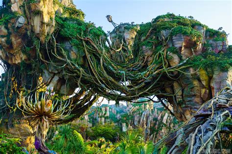 The Landscape of Pandora - The World of Avatar - Photo 20 of 28