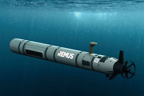 HII UNVEILS REMUS 620 UNMANNED UNDERWATER VEHICLE - EDR Magazine