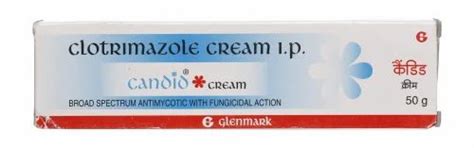 Clotrimazole Cream IP, 1% w/w, Packaging Size: 50 gm at Rs 128/box in ...