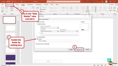 How to Edit Footer in PowerPoint? [An EASY Solution!] – Art of ...