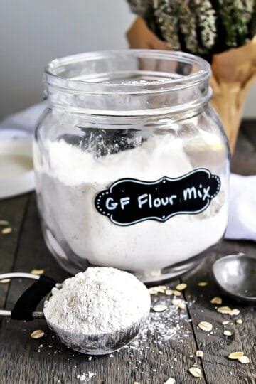 Gluten-Free Flour Mix - The Hidden Veggies