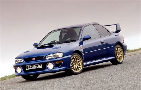 Why the 22B is probably the greatest Subaru Impreza of all time