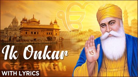 ek onkar satnam lyrics | Ik Onkar Satnam Mantra With Lyrics | ੴ ਇੱਕ ...