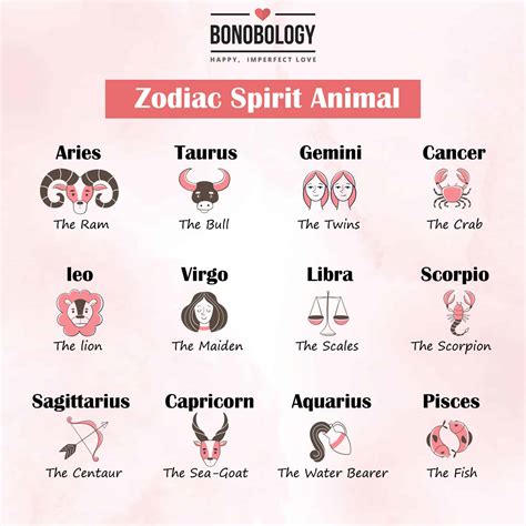 Your True Zodiac Spirit Animal Find Out Here | bonobology