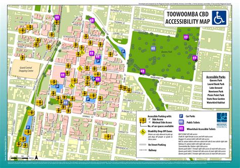 75 Toowoomba Street Art Map