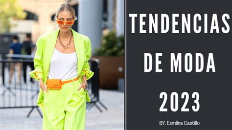 Tendencias De Moda 2023: Esto Es Lo Que Los Expertos En Moda Predicen ...