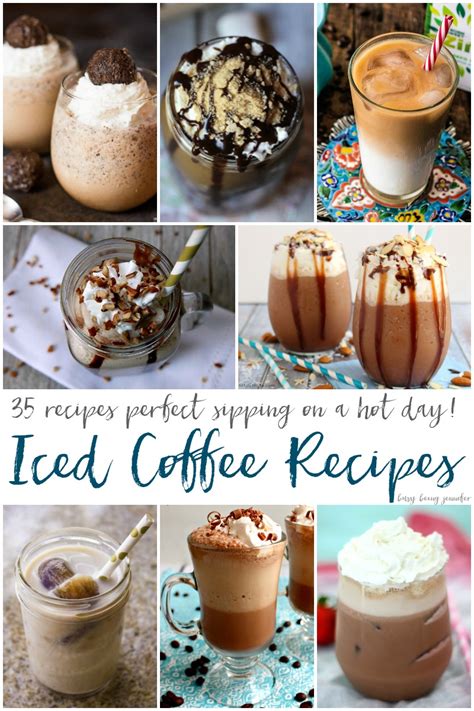 Tempting Iced Coffee Recipes You Need - Busy Being Jennifer