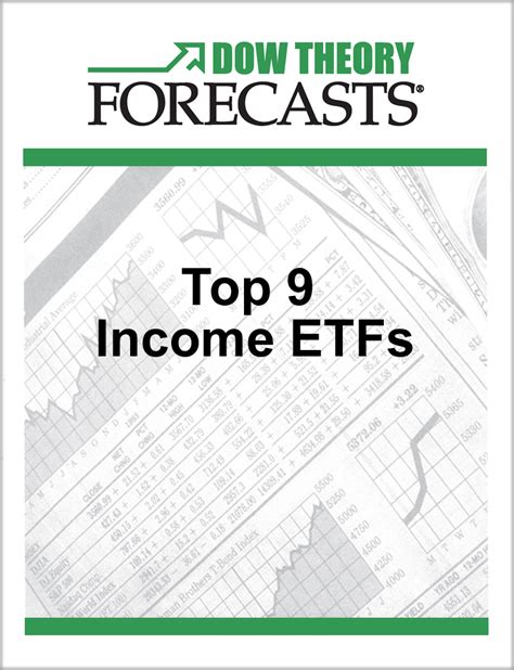 Horizon Publishing Company - Top 9 Income ETFs