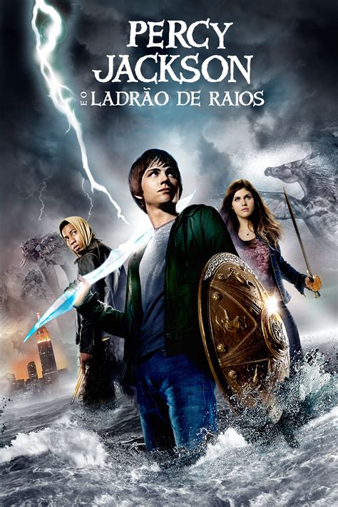 Percy Jackson e o Ladrão de Raios Dublado Online - Filmes Online HD