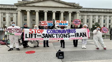 Sanctions against Iran and Venezuela during a pandemic are cruel ...