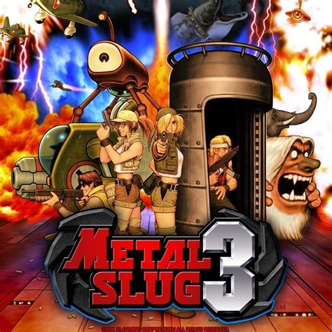 Metal Slug 3 Review - IGN