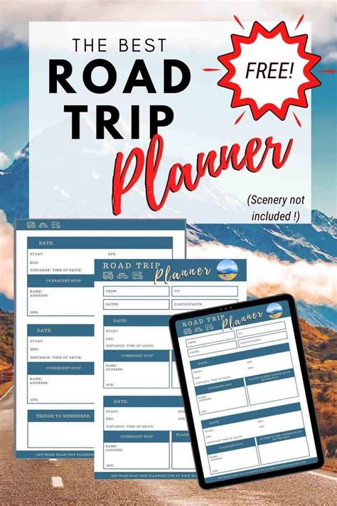 Best FREE road trip planner | Road trip planner, Road trip fun, Travel ...