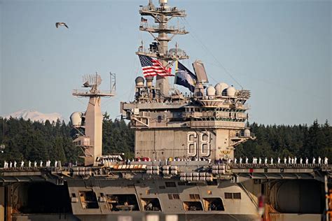 PHOTOS: USS Nimitz returns to Bremerton