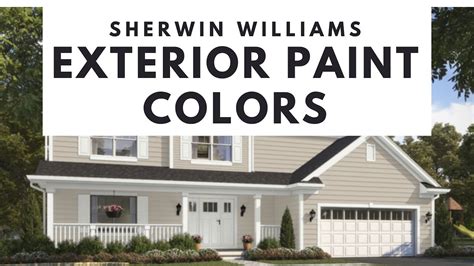 Best Exterior White Paint Colors Sherwin Williams - Infoupdate.org