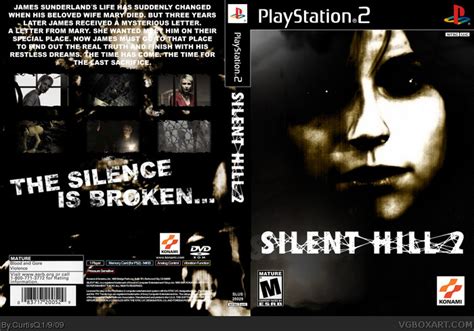 Silent Hill 2 PlayStation 2 Box Art Cover by CurtisQ